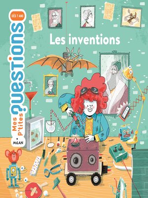 cover image of Les inventions